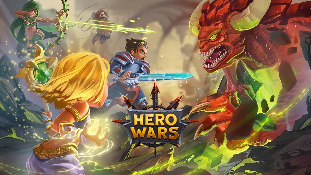 ガチレビュー【Hero Warsやってみた】面白さや魅力を徹底解説！｜スマホゲーム虎の巻